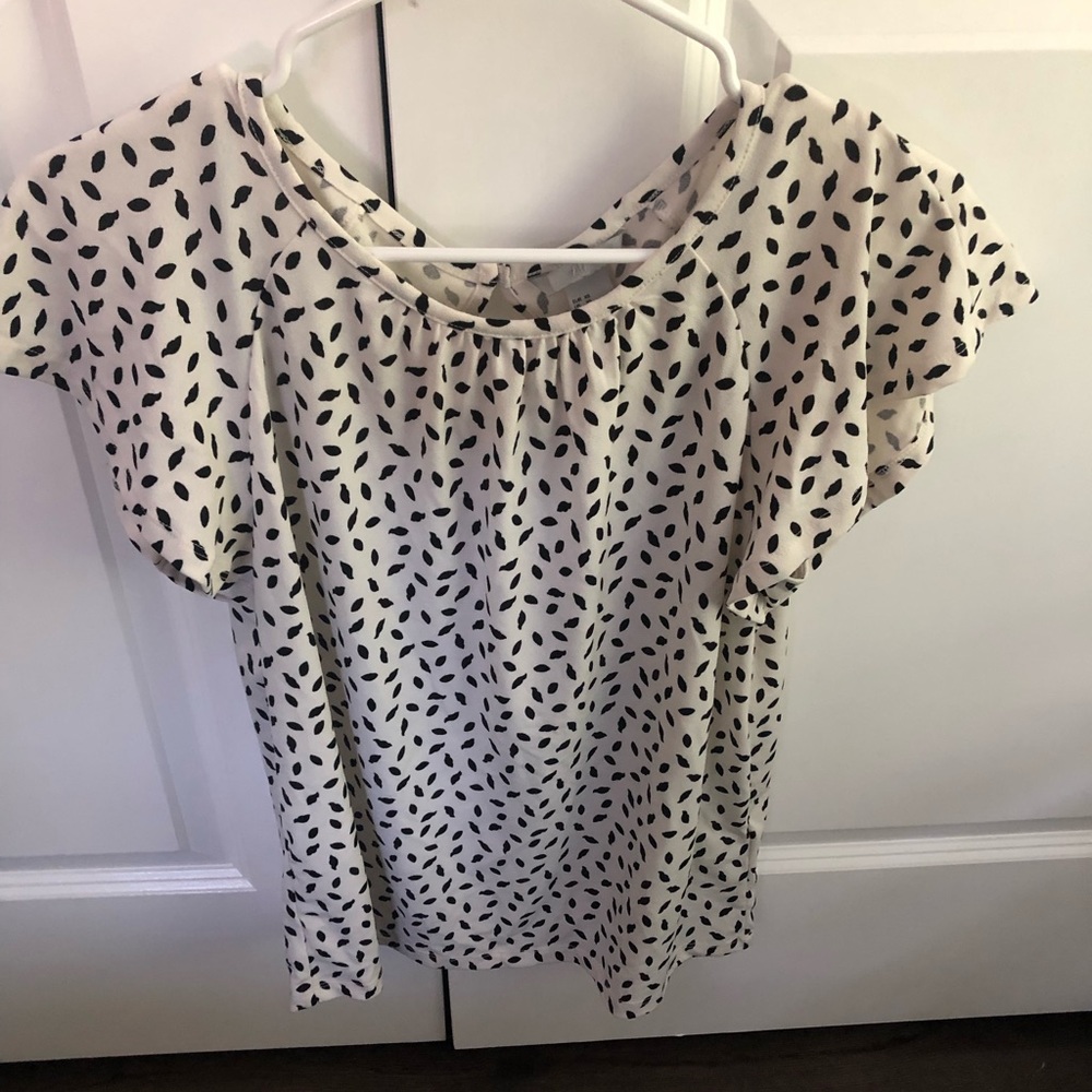 H&M Print Blouse